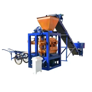 Building Metrial Macking Machine