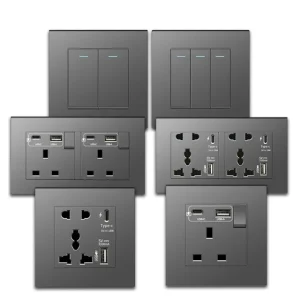 Electric Switch & Socket